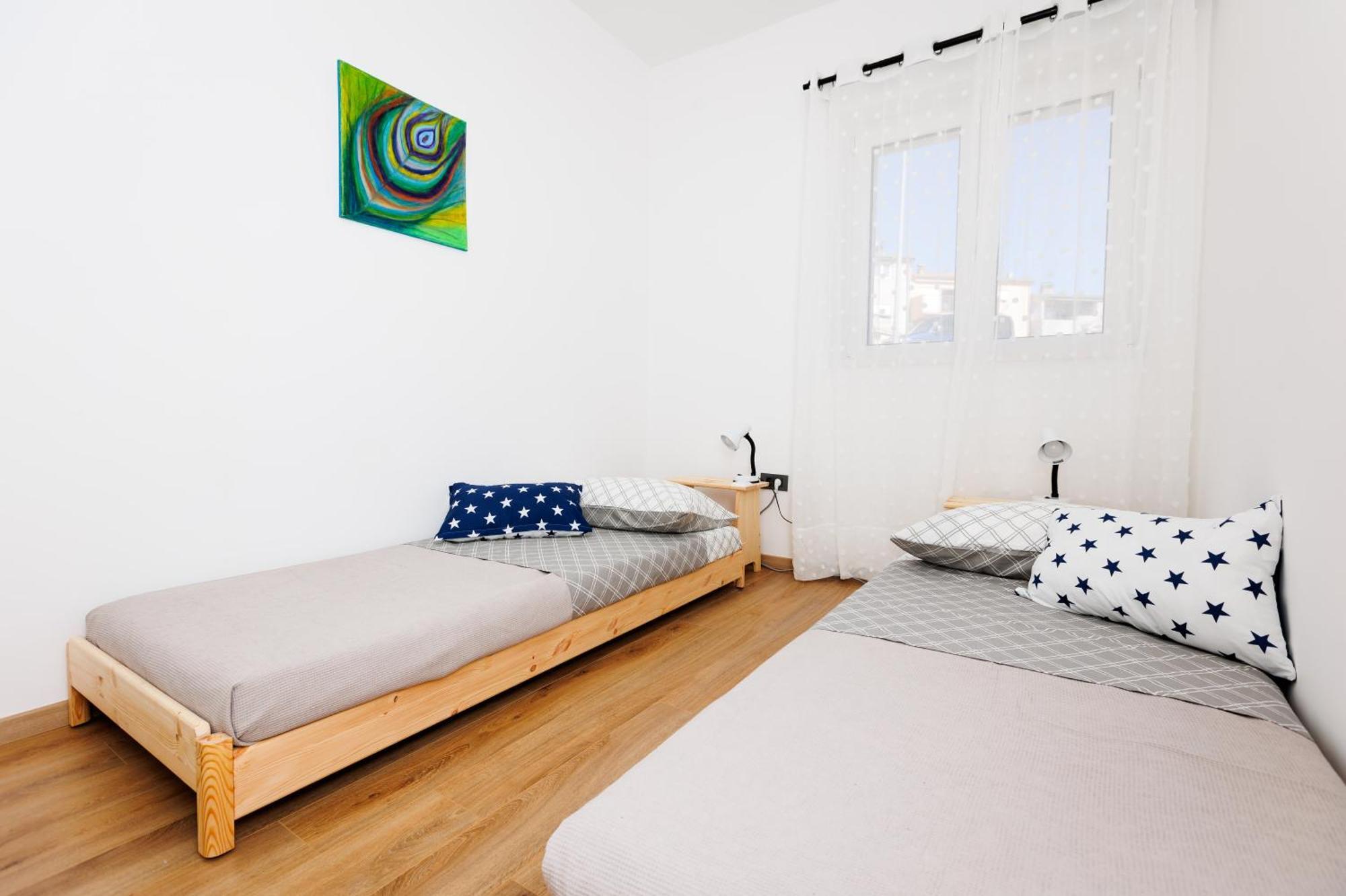 Summer Breeze Apartment - Quiet Place With A Spectacular View And A Garden Шибеник Экстерьер фото